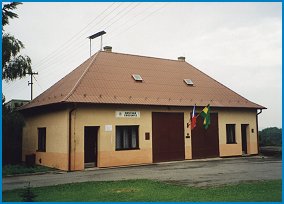 Hasičská zbrojnice SDH Osíčko